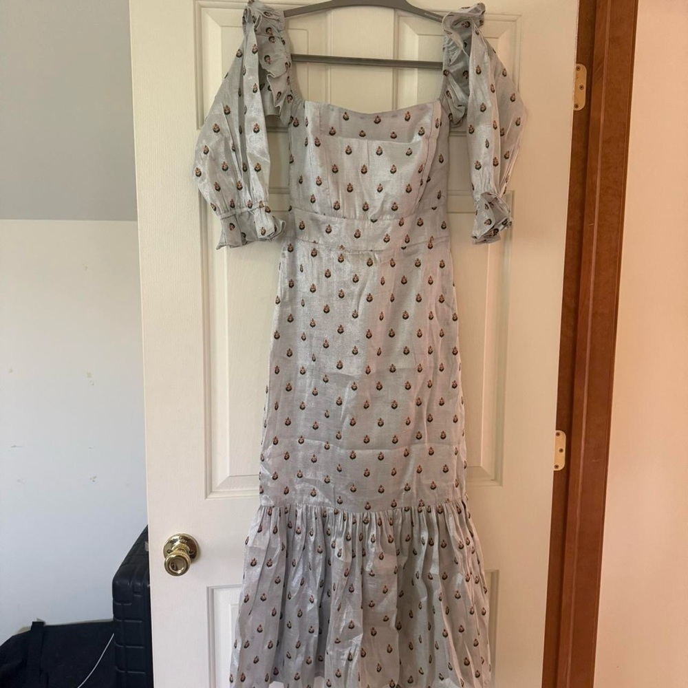 Eddy Desirae Embroidered Midi Dress - Picture 5 of 9